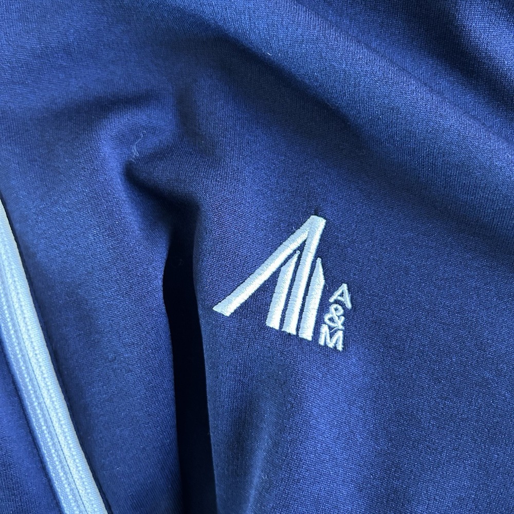 Zero Restriction Pullover Men Large Blue Golf Qua… - image 8